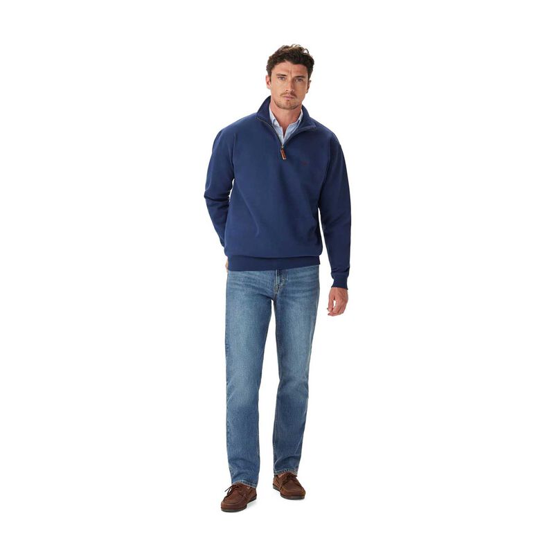 R.M. Williams Mulyungarie 1/4 Zip Sweatshirt image number 3